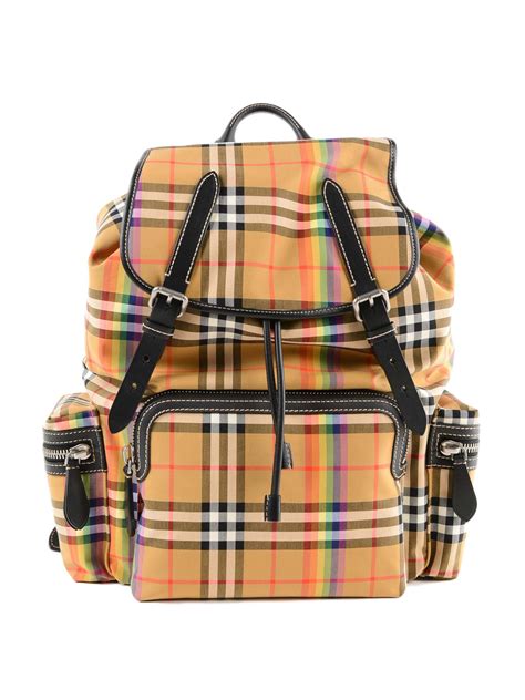 burberry backpack rucksack replica|burberry vintage backpack.